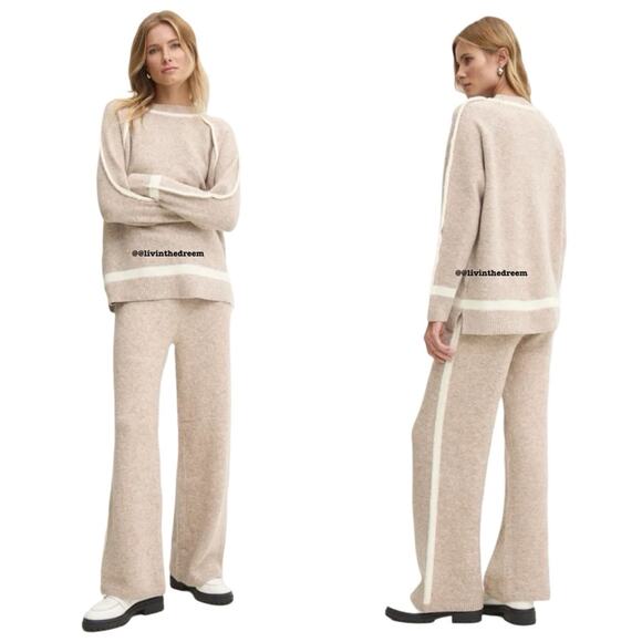 JS MILLENIUM Paris Fashion 2 PC Sweater Set O/S $120 - Picture 3 of 16